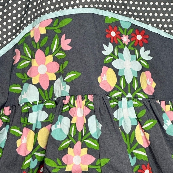 Matilda Jane Hello Lovely Saturday Afternoon Pontoon Halter Size 8 - Picture 3 of 5